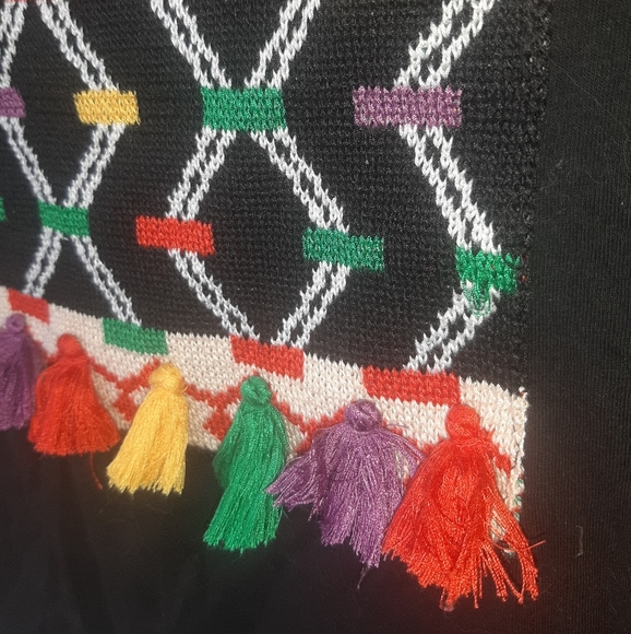 Zara Trafaluc black T Shirt - Picture 7 of 9